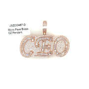 CEO Brass Pendant