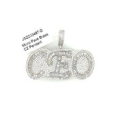 CEO Brass Pendant
