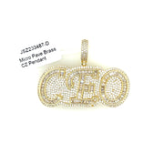 CEO Brass Pendant