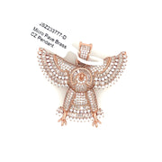 Eagle Brass Pendant