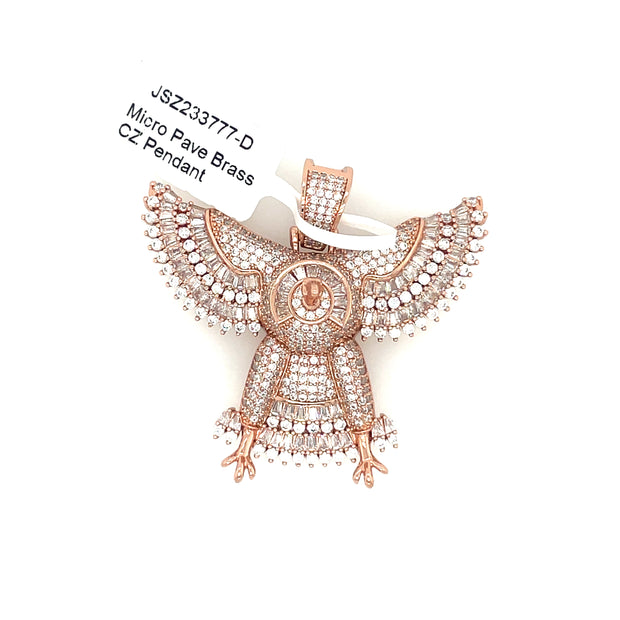Eagle Brass Pendant