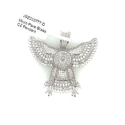 Eagle Brass Pendant