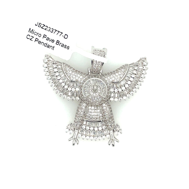 Eagle Brass Pendant