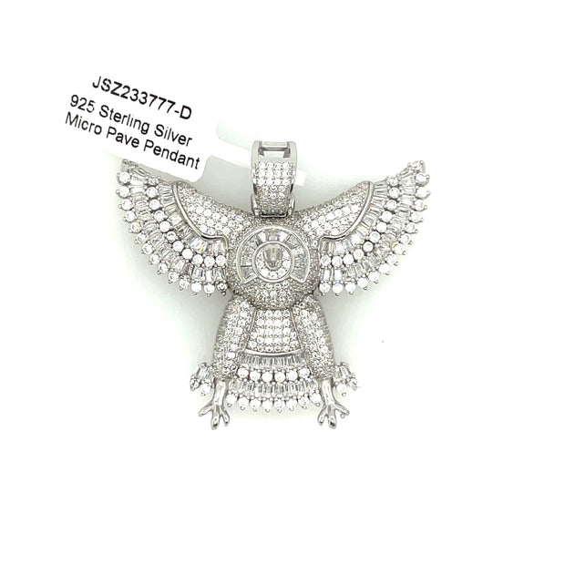 Eagle Silver Pendant