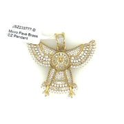 Eagle Brass Pendant