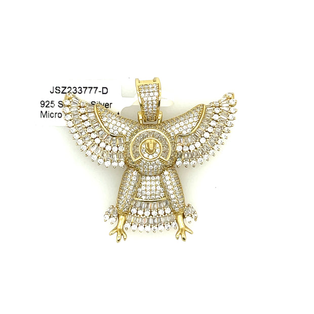Eagle Silver Pendant