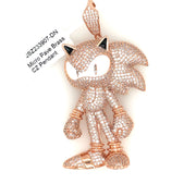 Sonic Brass Pendant