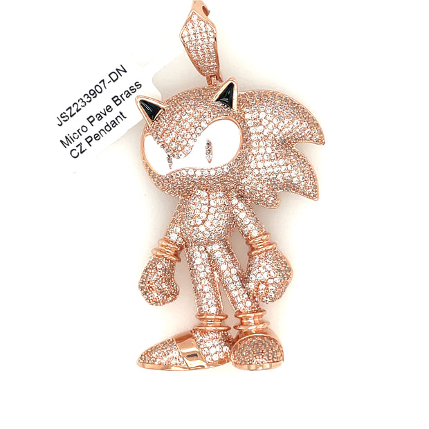 Sonic Brass Pendant