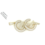 GG Silver Pendant