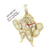 Samari Silver Pendant
