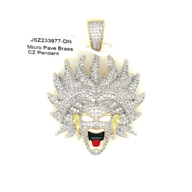 Dragon Ball Z Brass Pendant