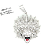 Dragon Ball Z Silver Pendant