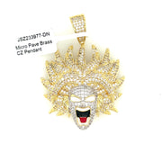 Dragon Ball Z Brass Pendant