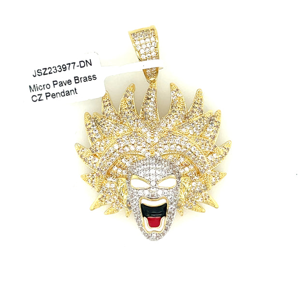 Dragon Ball Z Brass Pendant