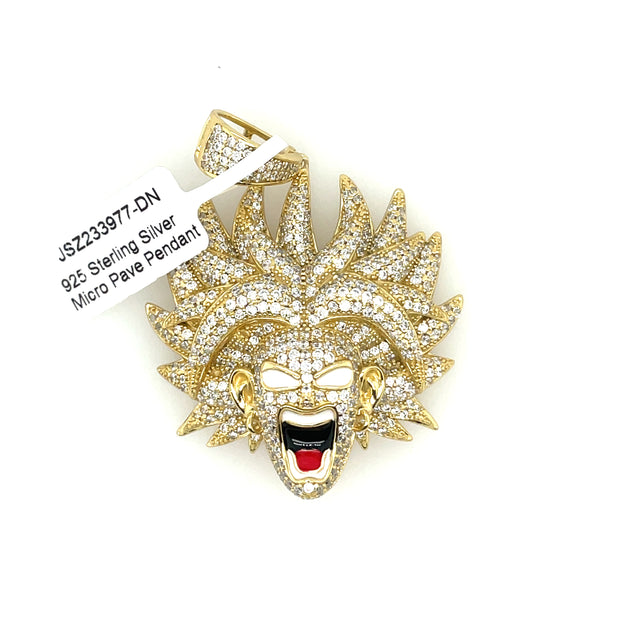 Dragon Ball Z Silver Pendant