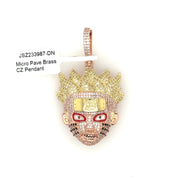 Naruto Brass Pendant