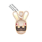 Bunny Brass Pendant