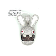 Bunny Brass Pendant