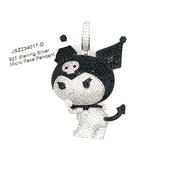 Cat Silver Pendant