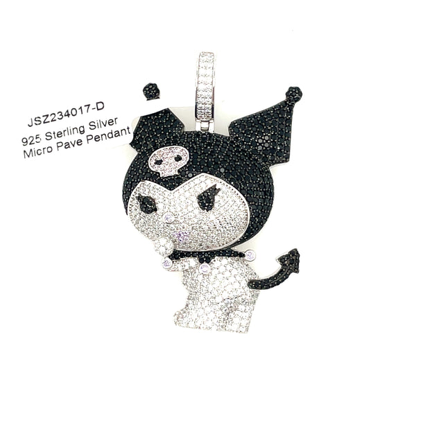 Cat Silver Pendant