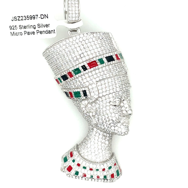 Women Silver Pendant