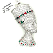 Cleopatra Brass Pendant