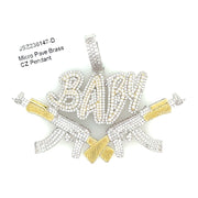 Baby Brass Pendant
