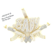 Baby Brass Pendant