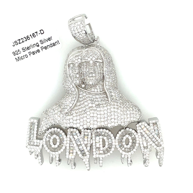 LONDON Silver Pendant
