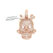 Skull Brass Pendant