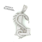 Snake Silver Pendant
