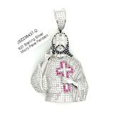 Jesus Silver Pendant