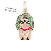 Joker Brass Pendant