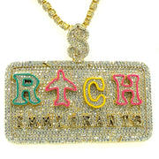 Rich Immigrant Charm