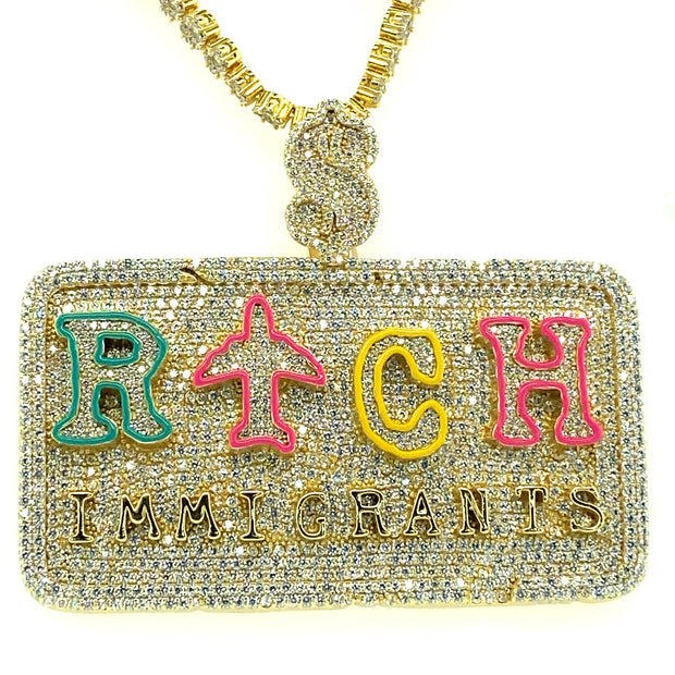 Rich Immigrant Charm