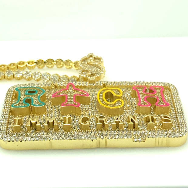 Rich Immigrant Charm