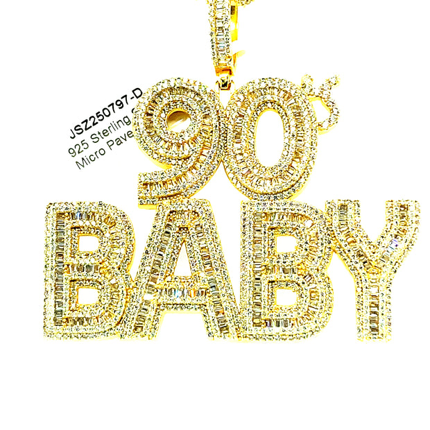 90'S Baby Charm