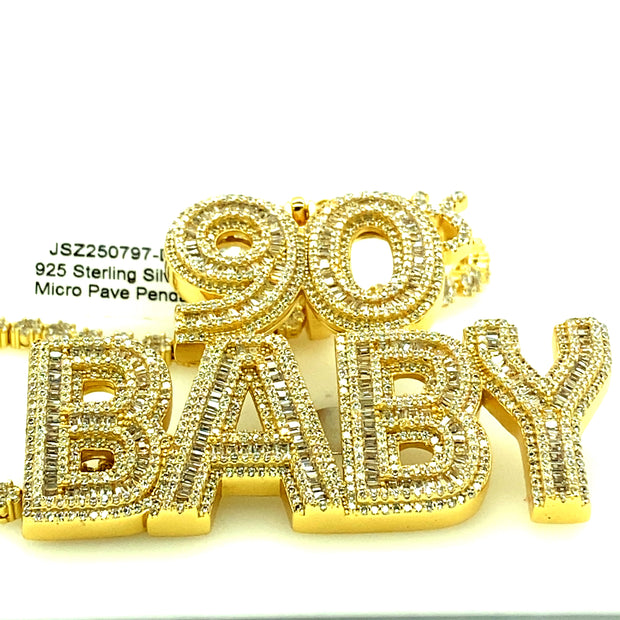90'S Baby Charm