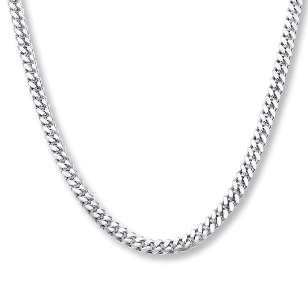 925 Sterling Silver Maimi Cuban Chain