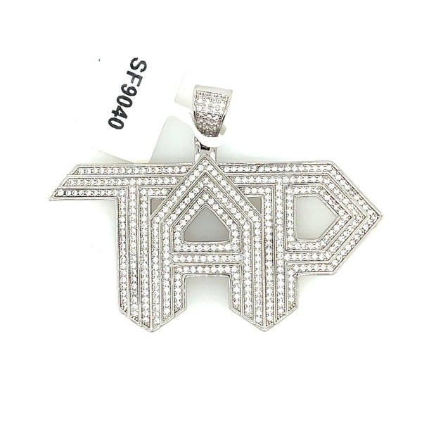TAP Brass Pendant